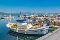 Fischerboote - Hafen Ierissos